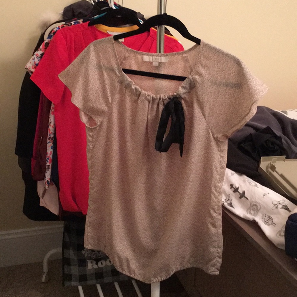 Loft Blouse with Bow